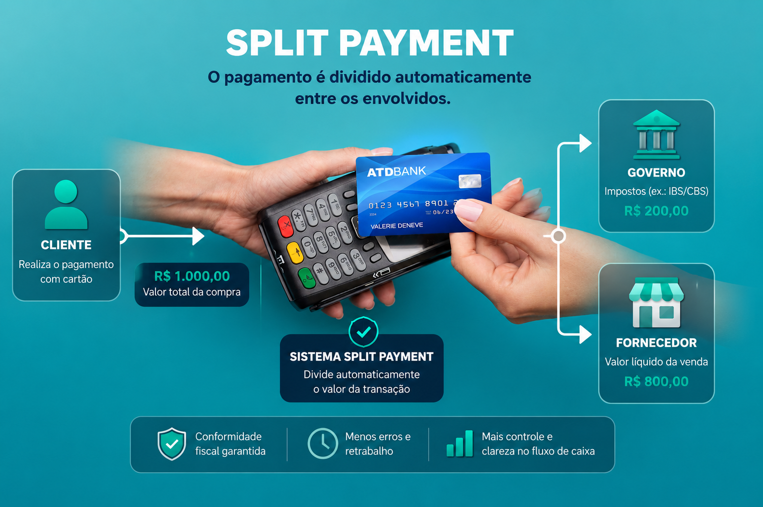 Split Payment na Reforma Tributária: Como Vai Funcionar na Prática?