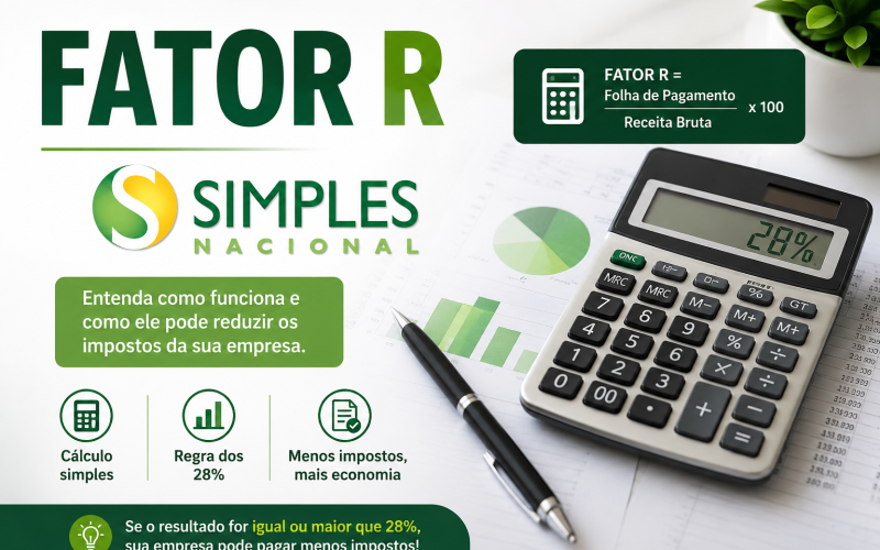 Fator R no Simples Nacional: o que é e como calcular