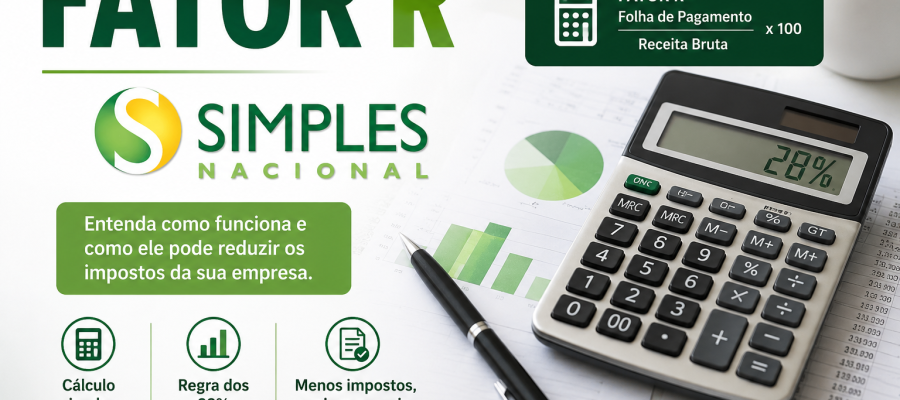 Fator R no Simples Nacional: o que é e como calcular