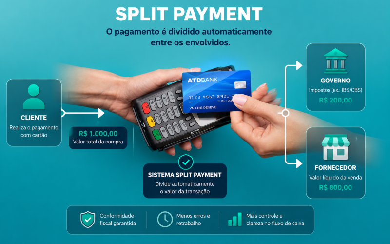 Split Payment na Reforma Tributária: Como Vai Funcionar na Prática?