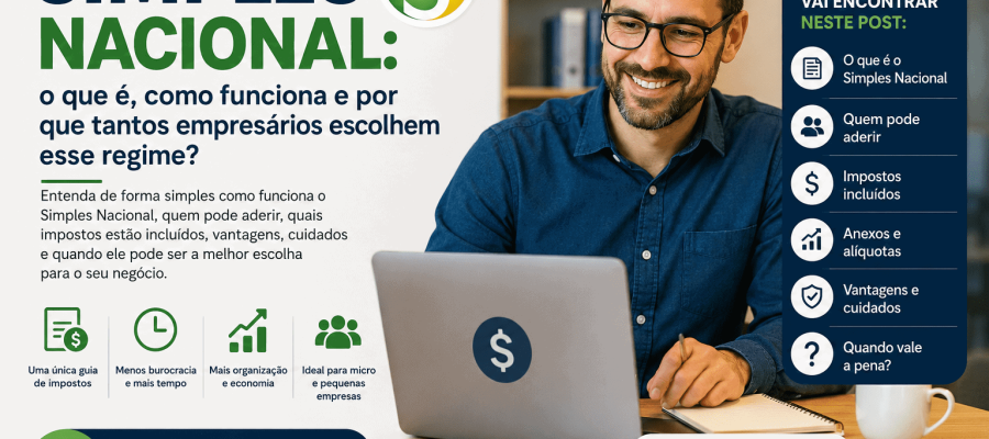 O que é o simples nacional, como funciona e por que tantos empresários escolhem esse regime?